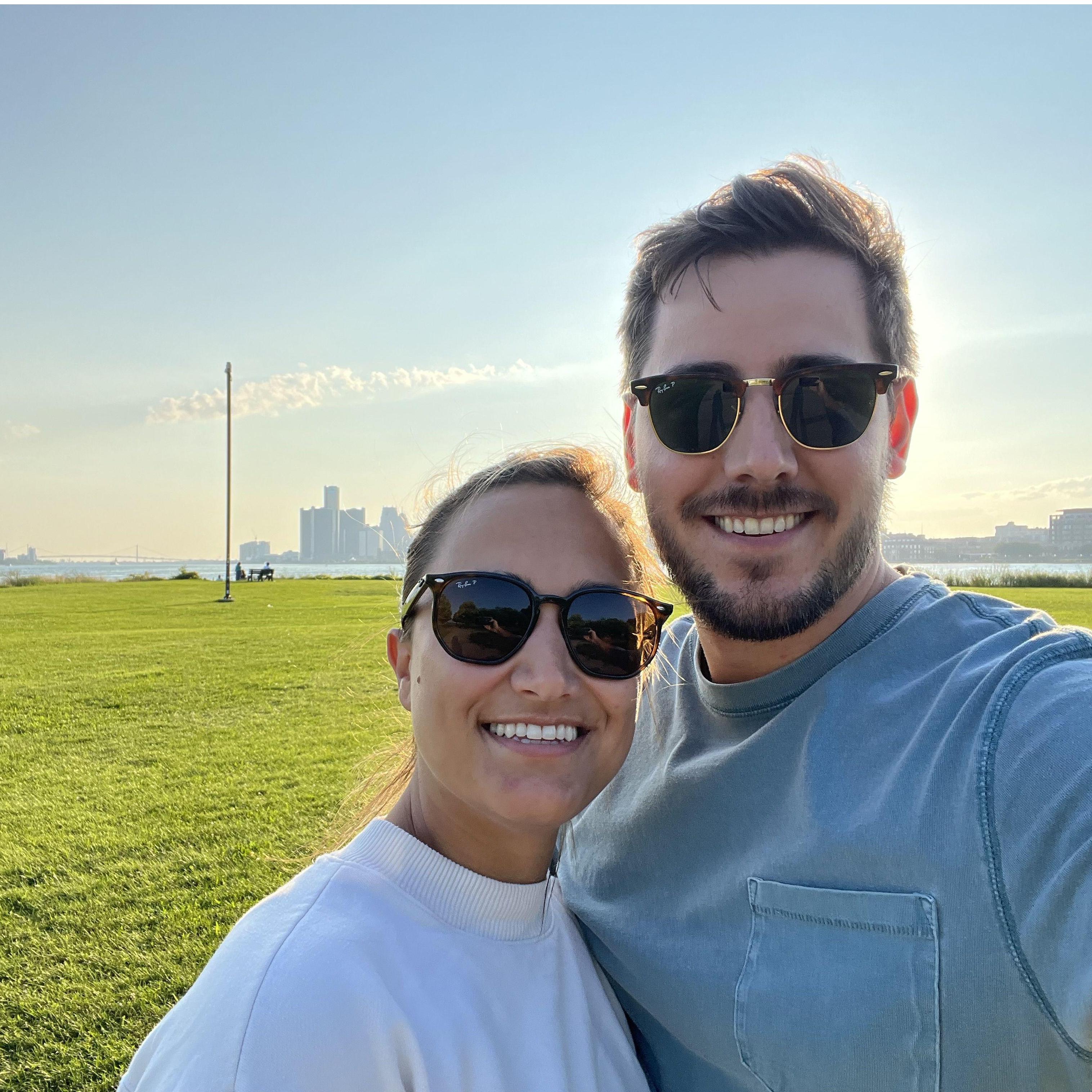Taken at Sunset Point on Belle Isle