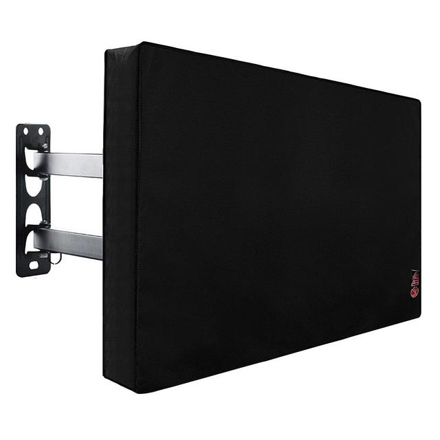 Outdoor TV Cover 36 to 39 inches, Waterproof and Weatherproof, Fits Up to 37''W x 23''H for Outside Flat Screen TV