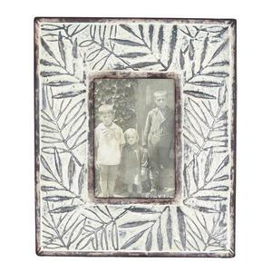 Etched Leaf Picture Frame