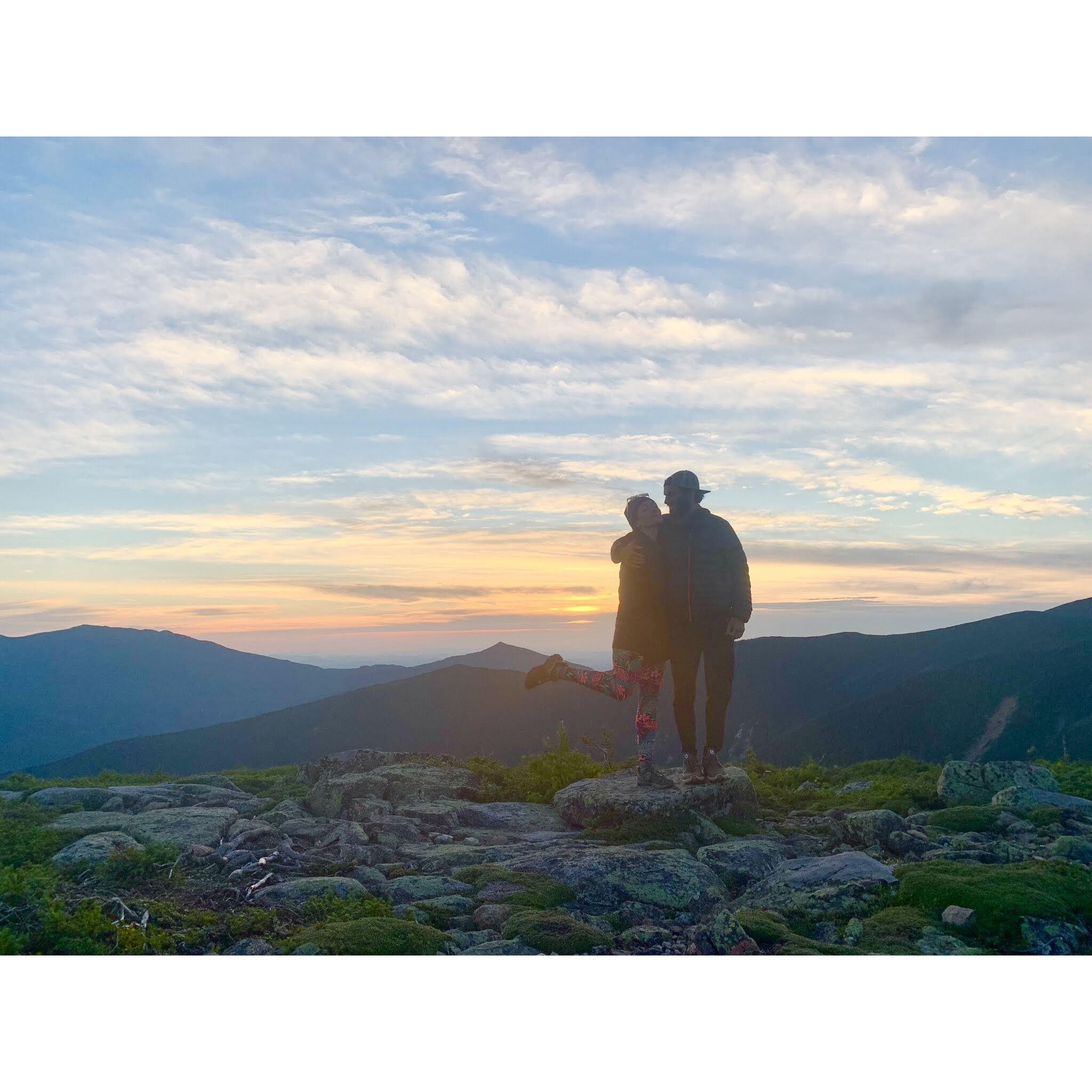 We hiked the Whites!