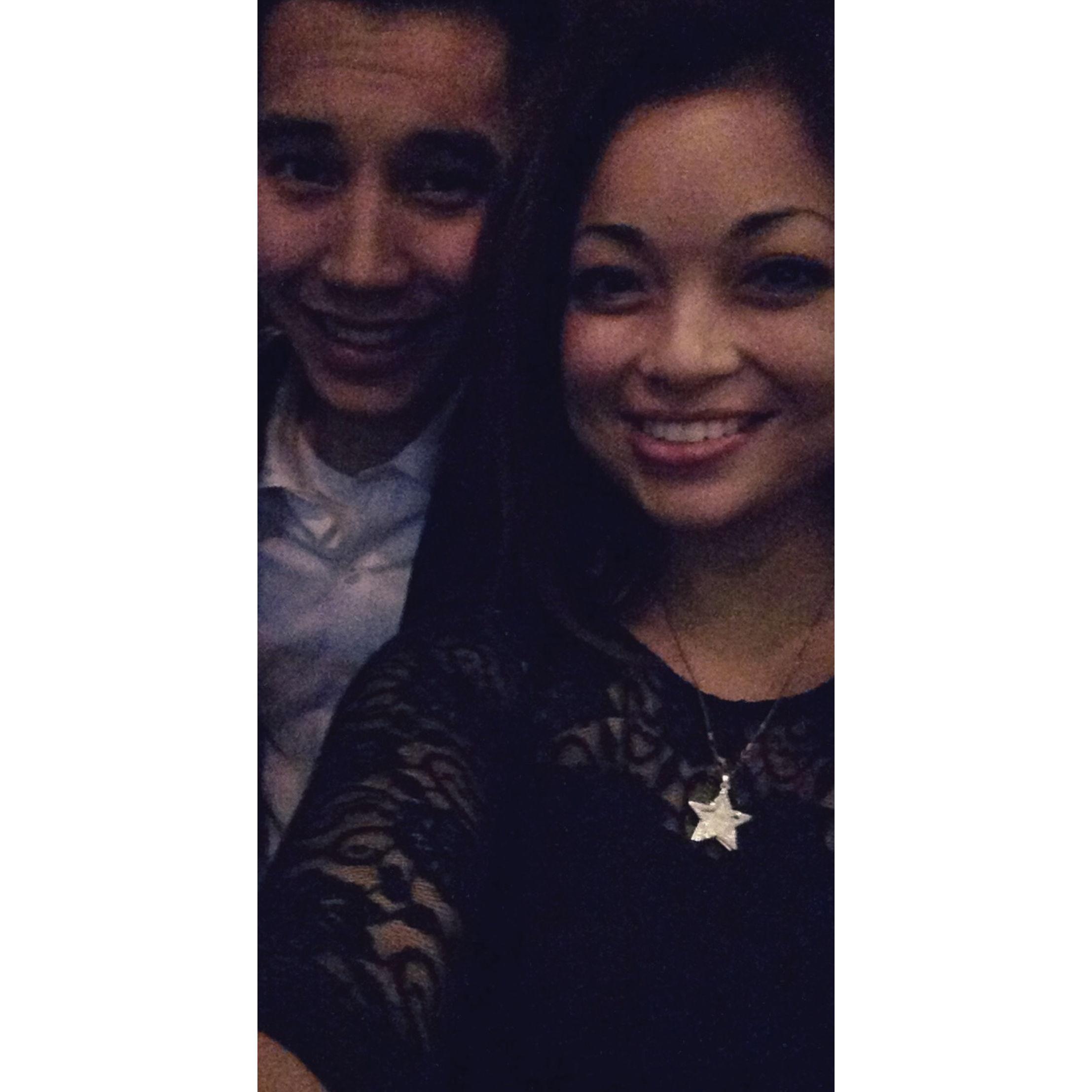 met up in NYC with some friends in 2014 after the college program had ended almost a year prior. said goodbye in Grand Central Station. the drama. it was a whole moment.