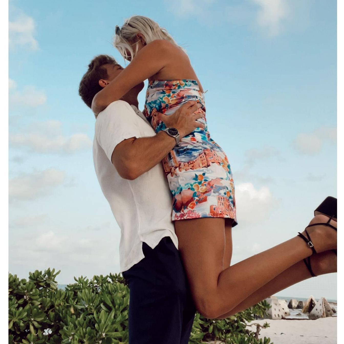 First trip together in Cancun
