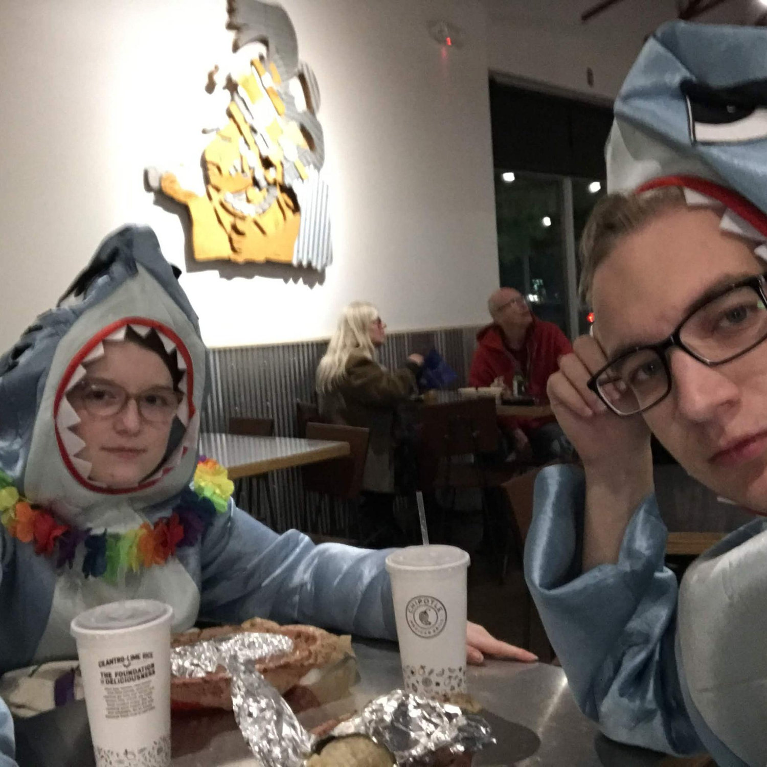 Sharks for Halloween