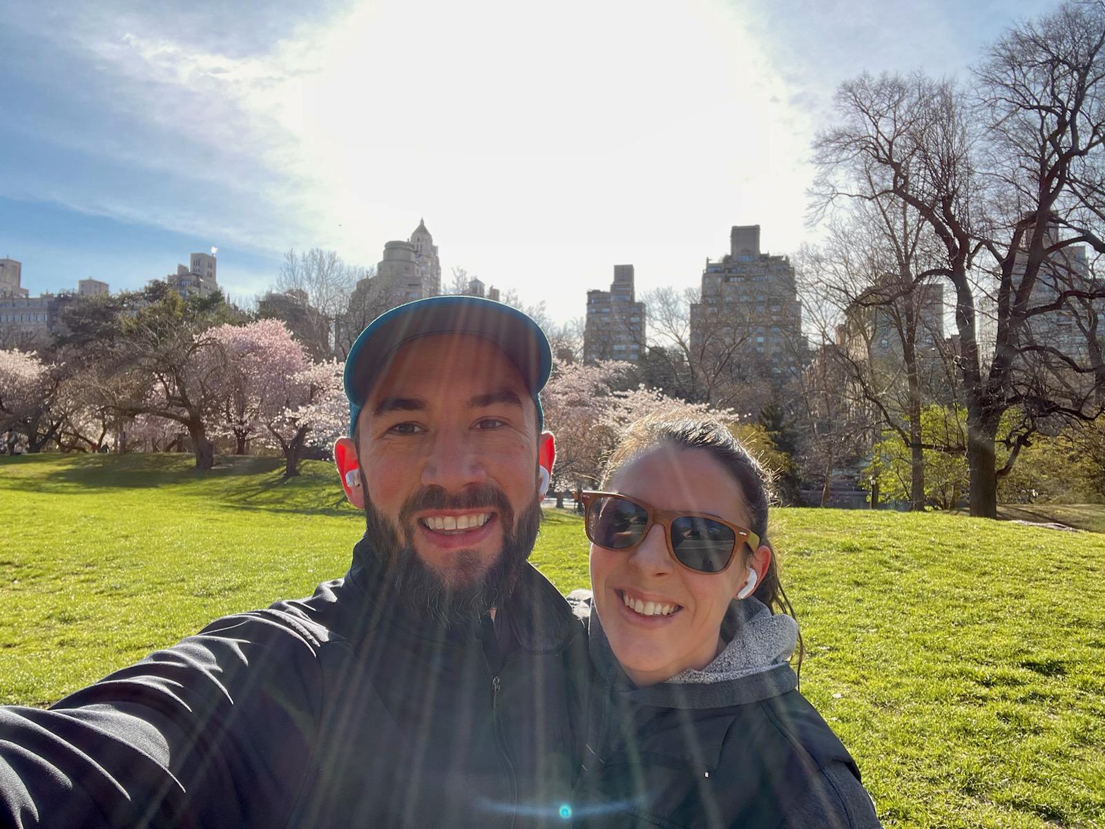 Central Park in New York, NY