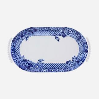 Blue Ming Large Oval Platter