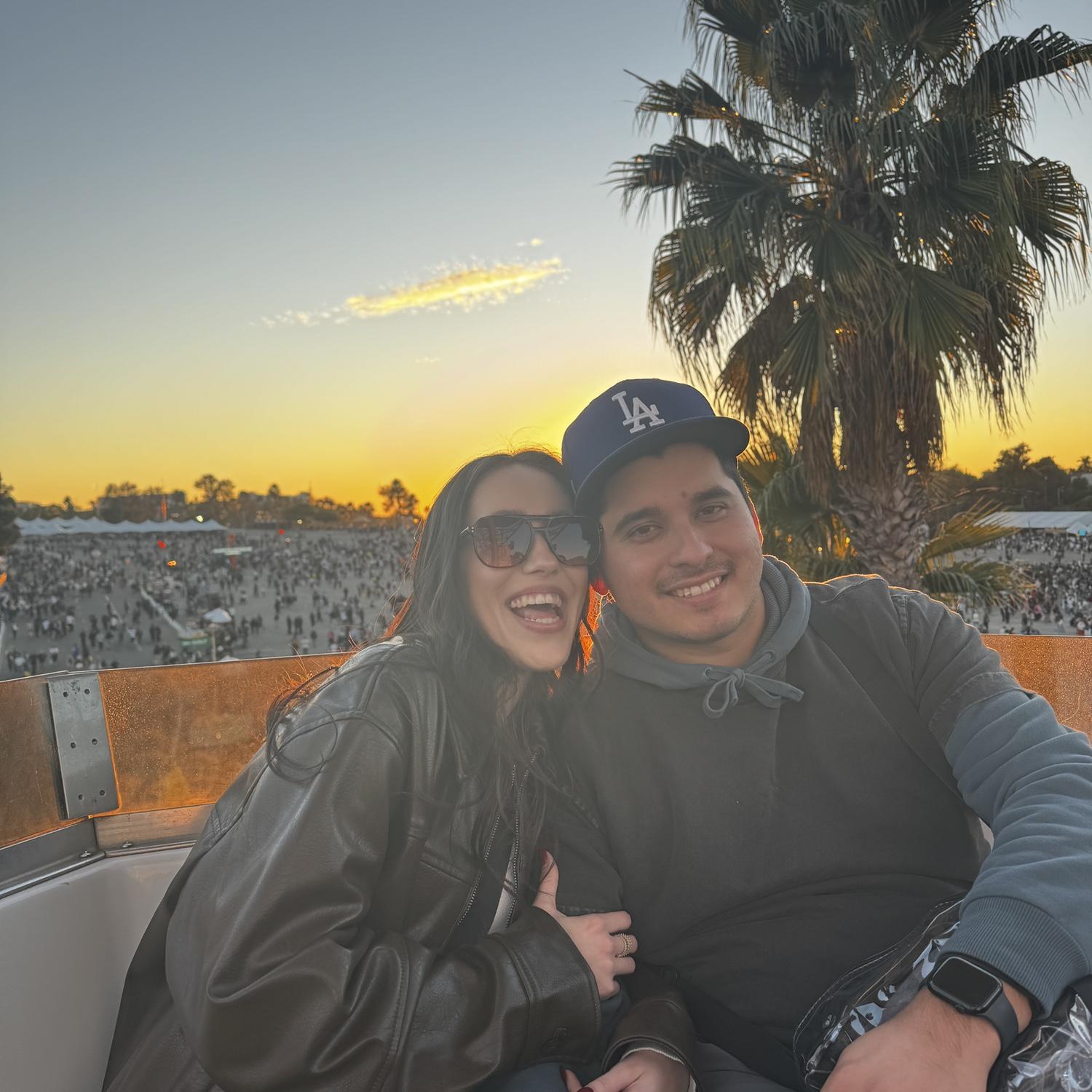Seeing our favorite artists perform live at Dodger Stadium
