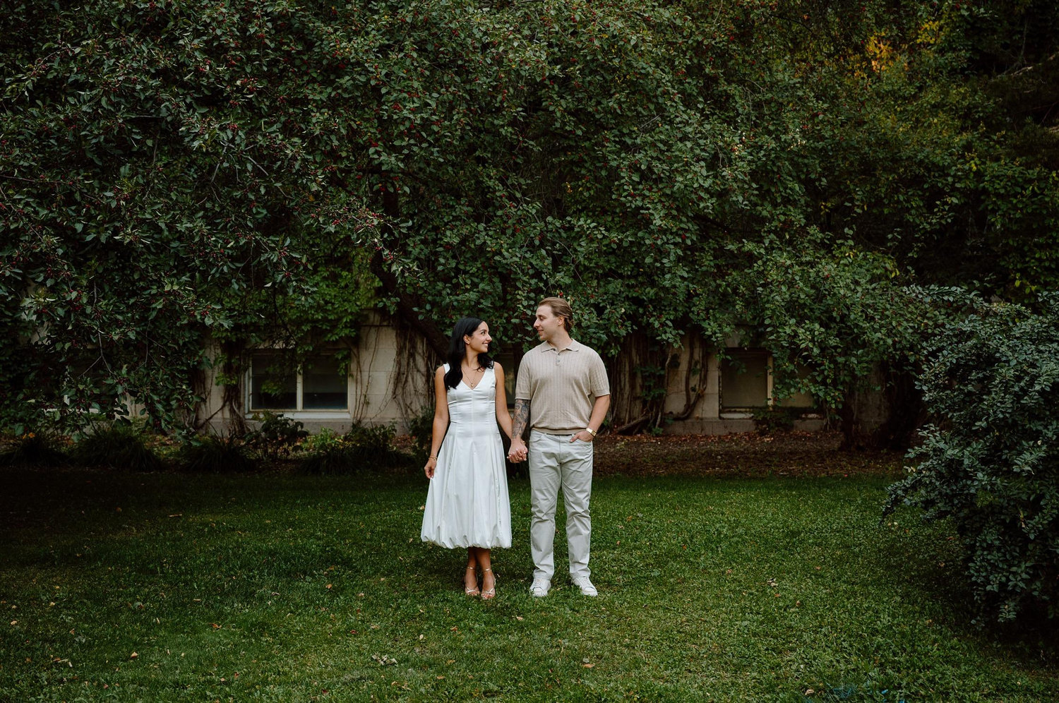 The Wedding Website of Matteo Armani and Jolene Correia