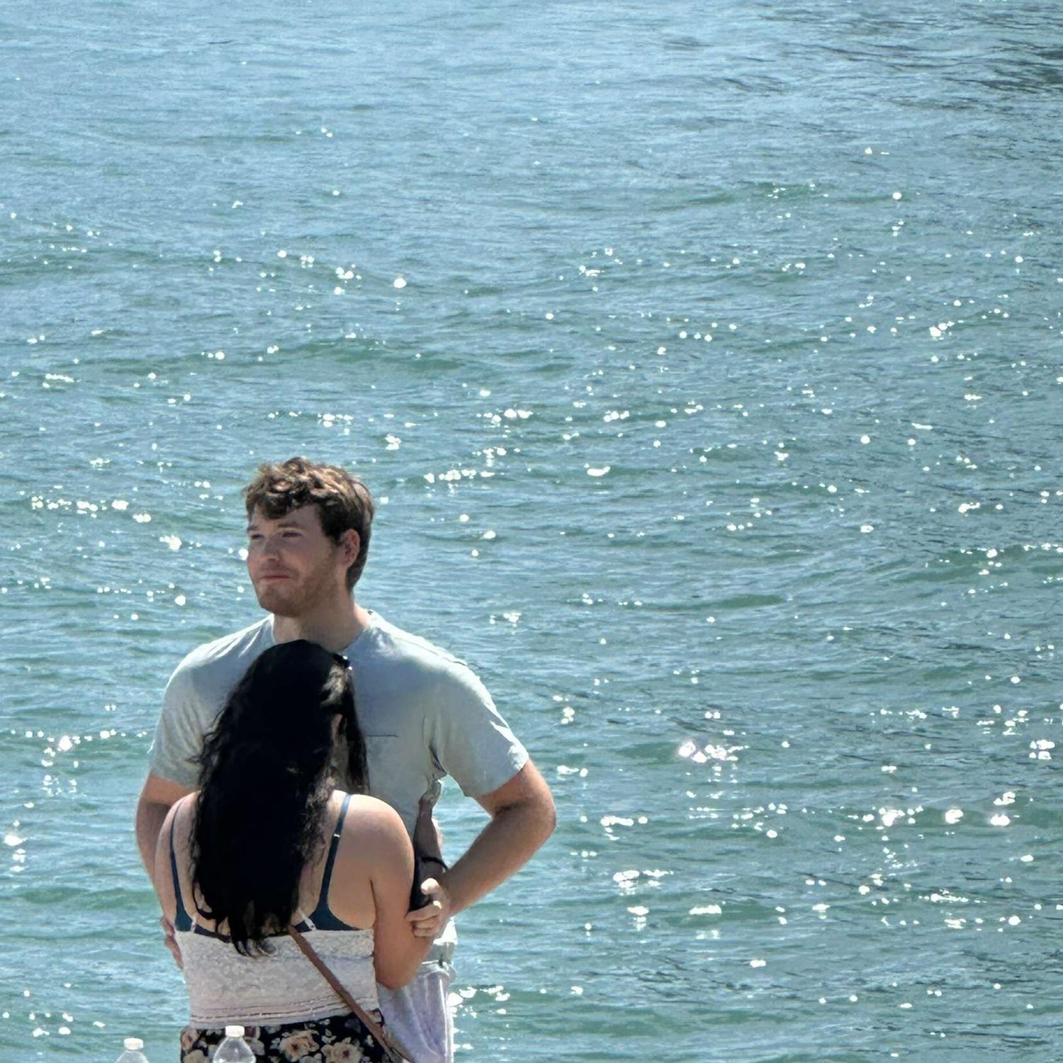 I was not letting him propose, he had to push me away