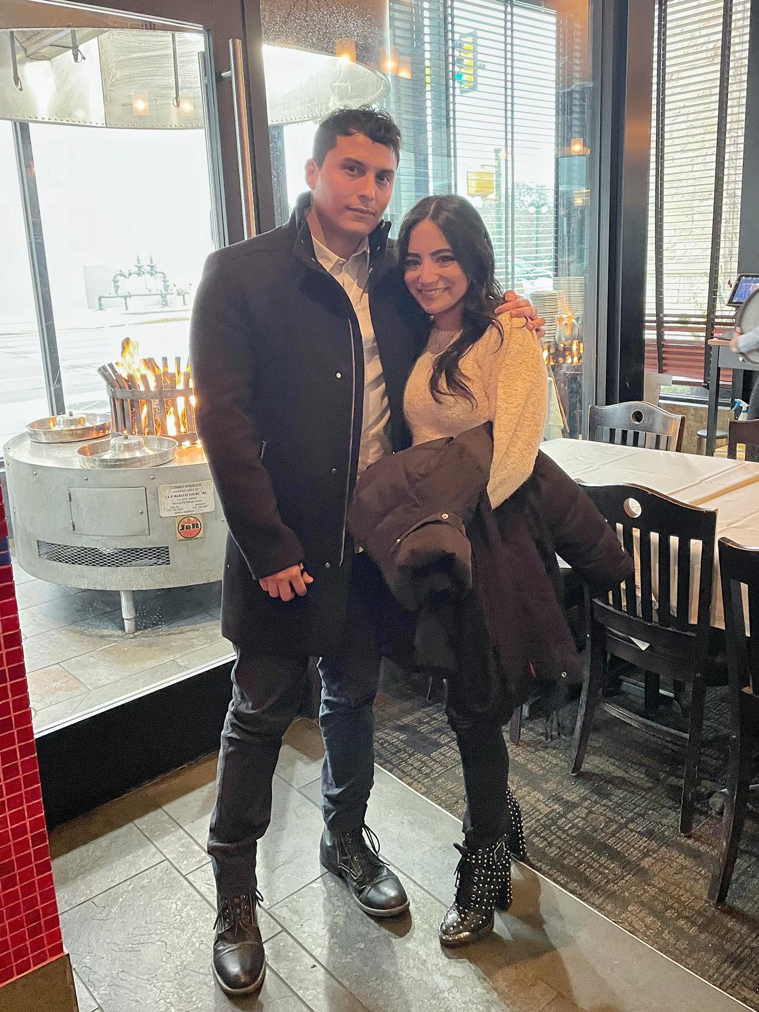 Dinner at Fogo de Chao for Valentine’s Day ❤️