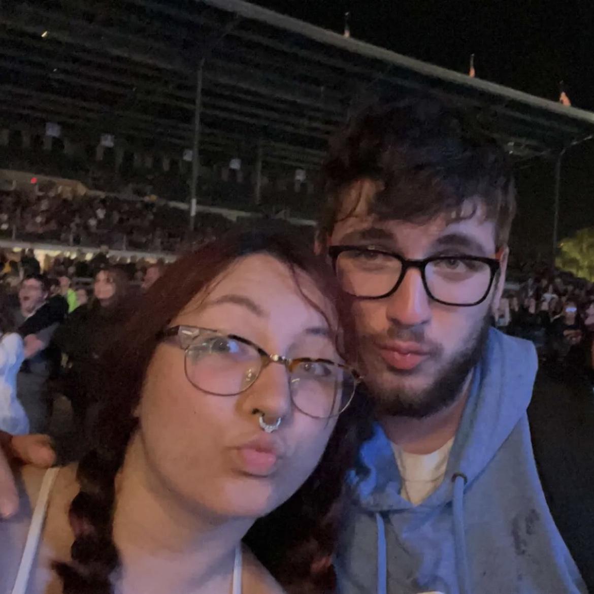 Our first Iowa State Fair concert together