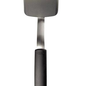 OXO 1147100 Good Grips Silicone Cookie Spatula, 4 inches, Gray