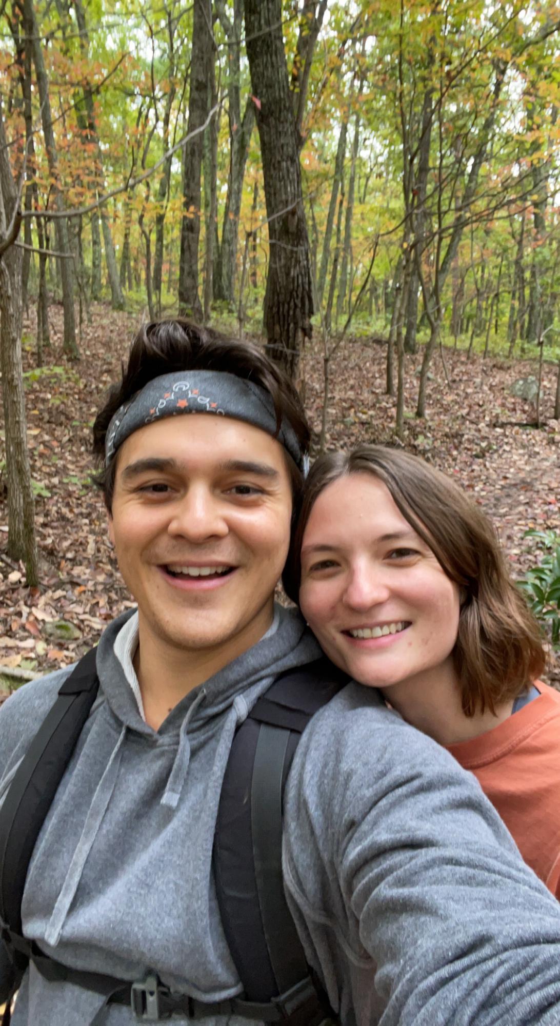 Visiting Sam in Virginia 2021!