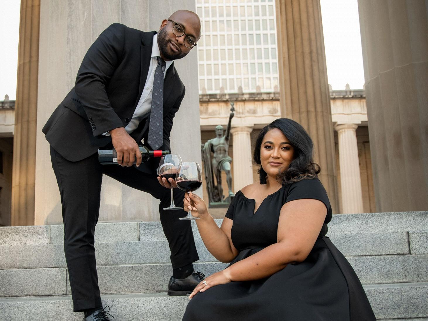 The Wedding Website of Thommye' Davis and Robert Kelley