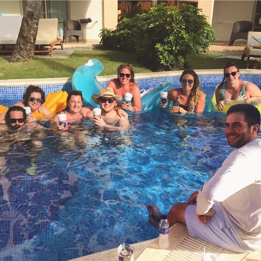 Punta Cana - April 2018 (with the Bride's family!)