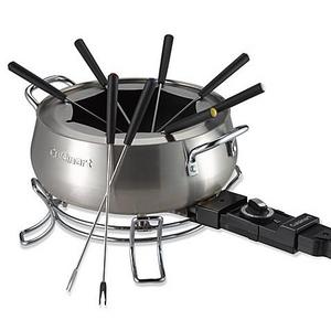 Cuisinart® 3 qt. Electric Fondue Set