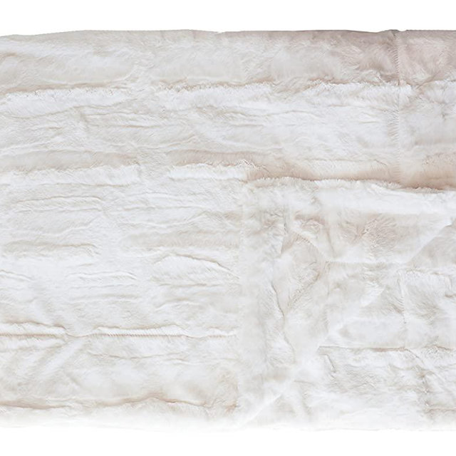 Minky Couture Premium Blanket - Soft, Warm, Cozy, Comfortable, (Grande, Sorbet Vanilla)