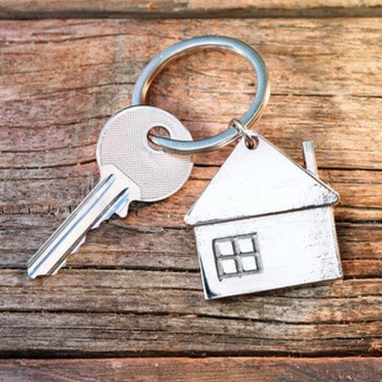 Our First Home!