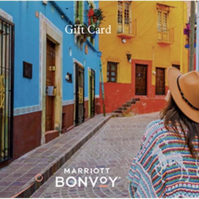 Marriott Gift Card