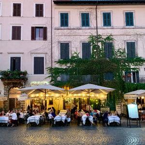 Dinner in Rome