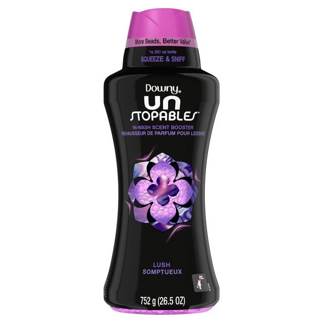 Downy Unstopables Lush Scent In-Wash Booster Beads - 26.5oz