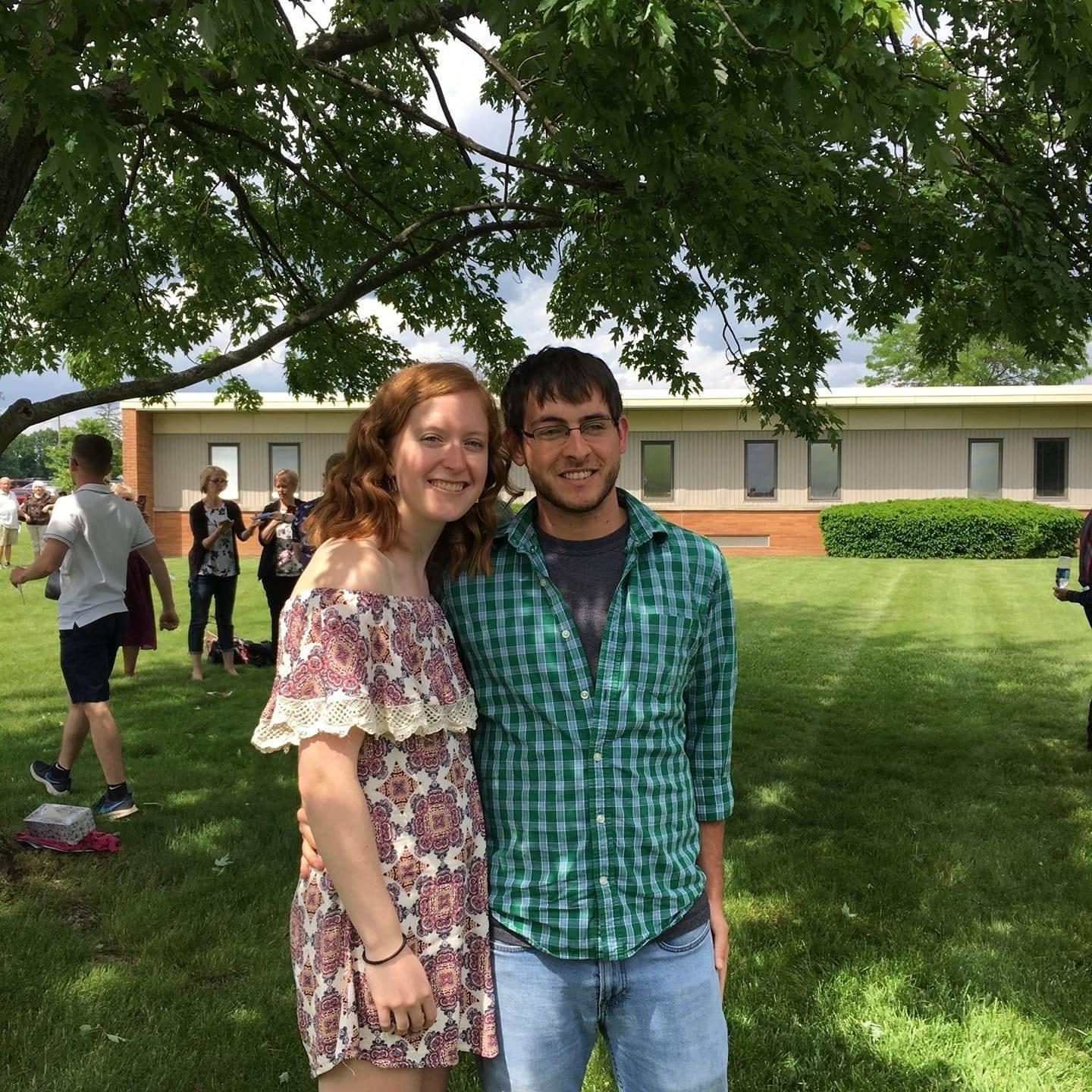 Melissa's sister's graduation