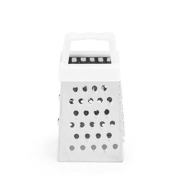 Fox Run Stainless Steel Mini Grater, 1 x 1.5 x 3 inches, Metallic