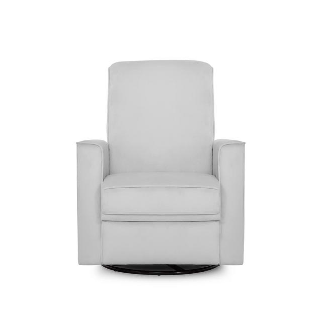 Evolur Raleigh Basic Glider, Recliner and Rocker in Grey