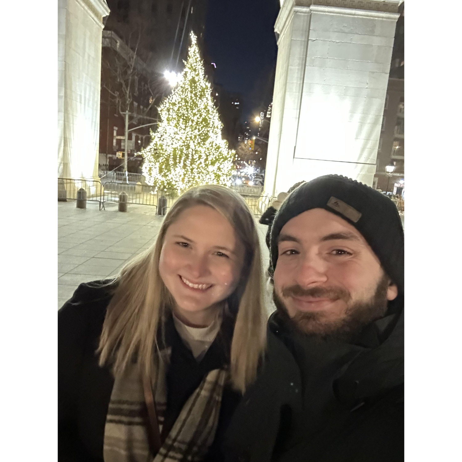 December 2024- Washington Square Park, NYC