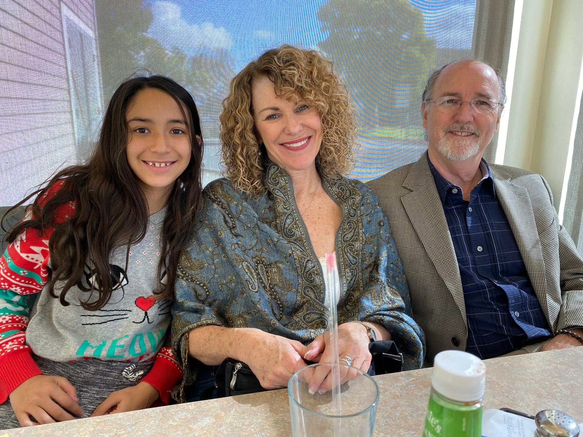 Breakfast in Huntington Beach with Makayla