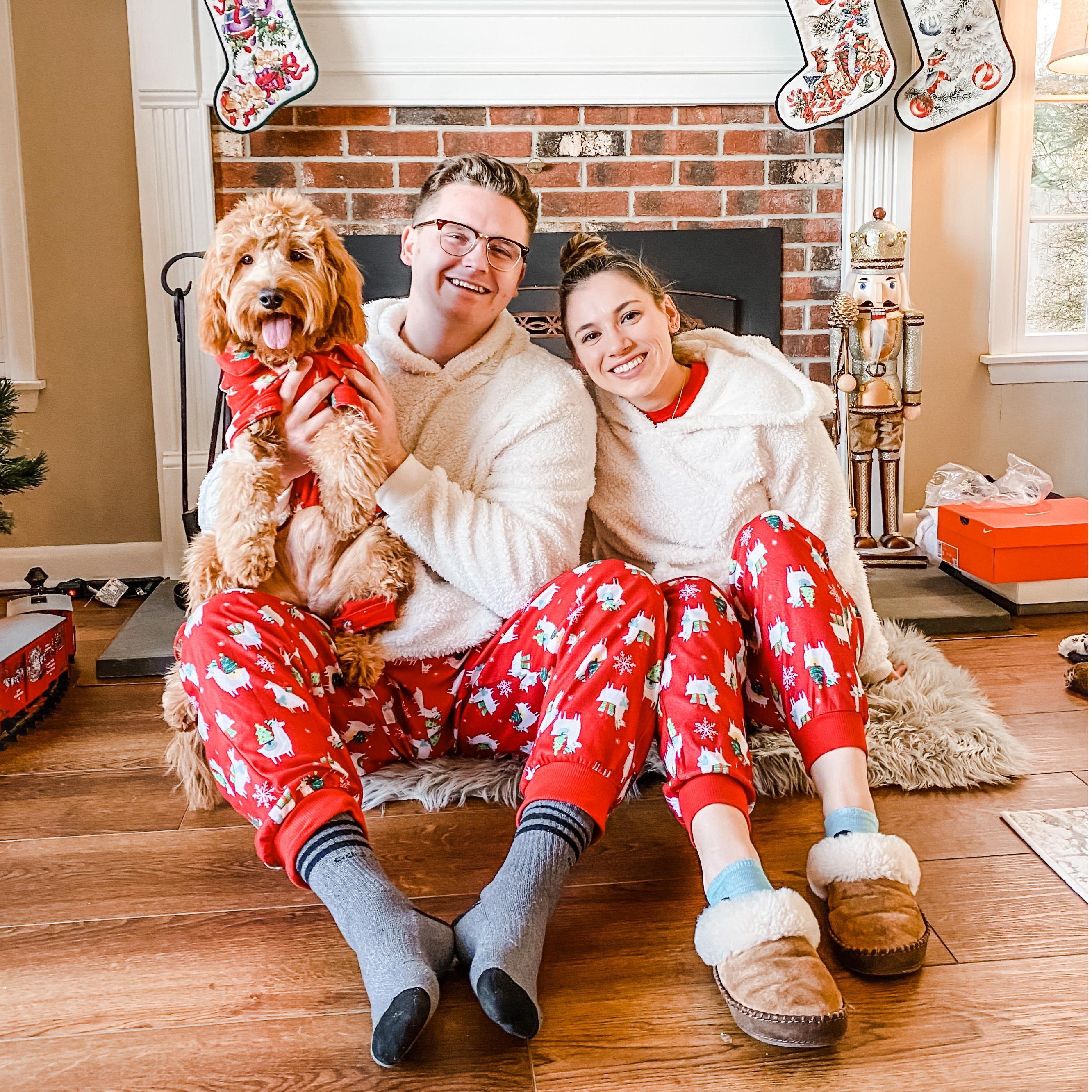 Our first holiday season with Callie!