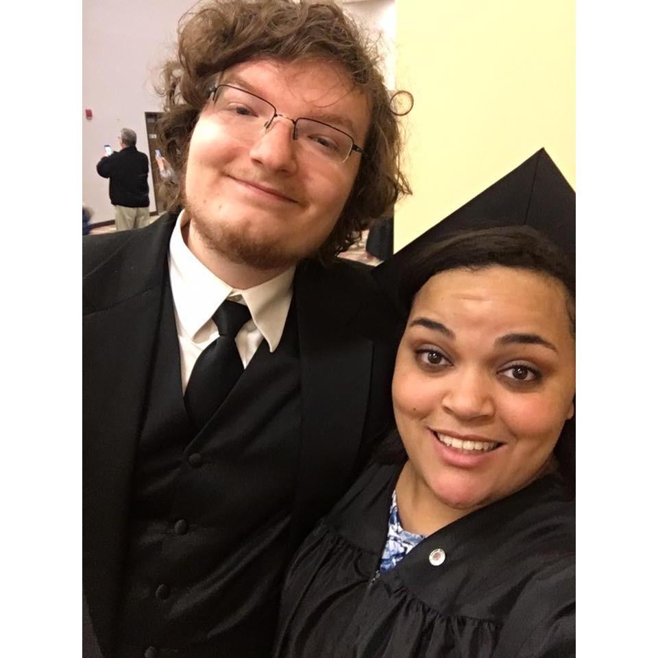 Summer's graduation from Malone!