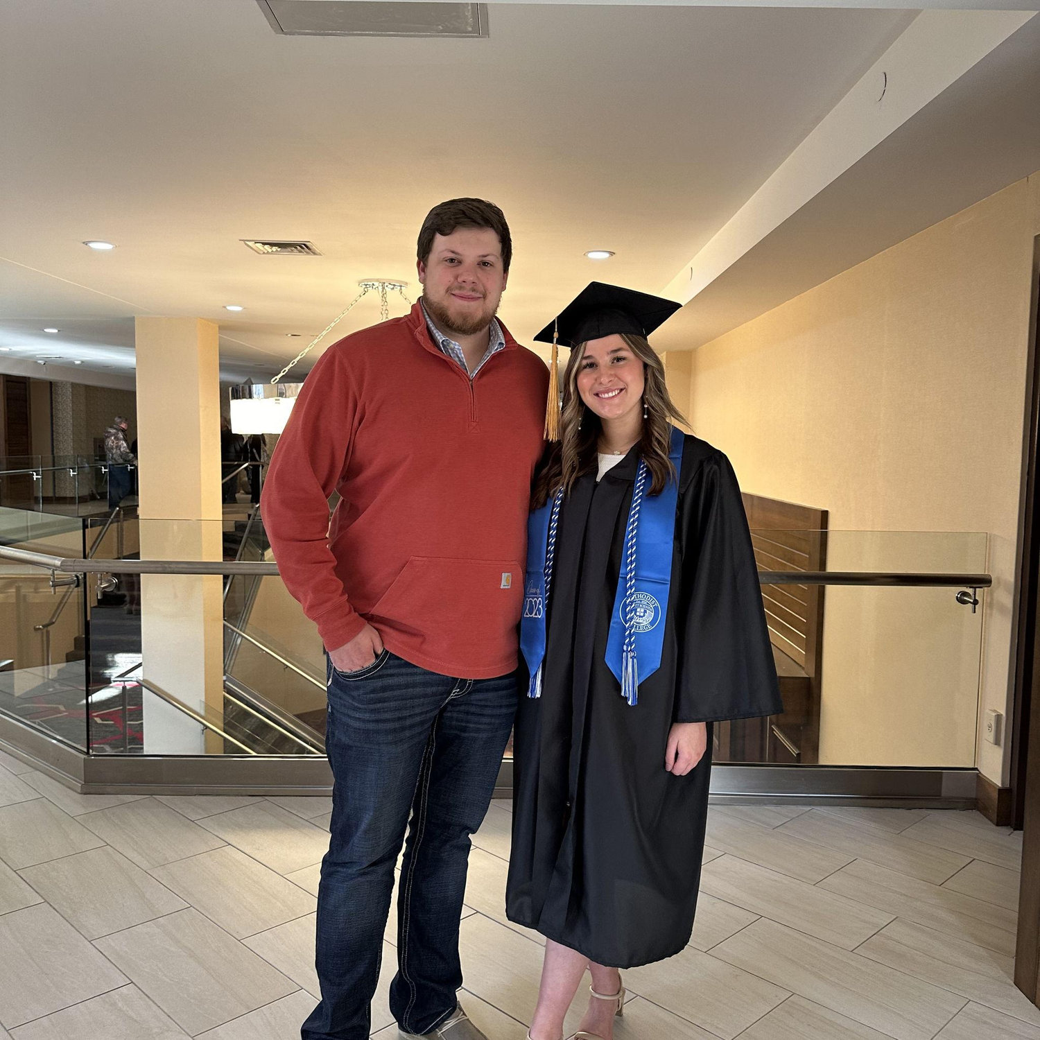 Abbys College Graduation!