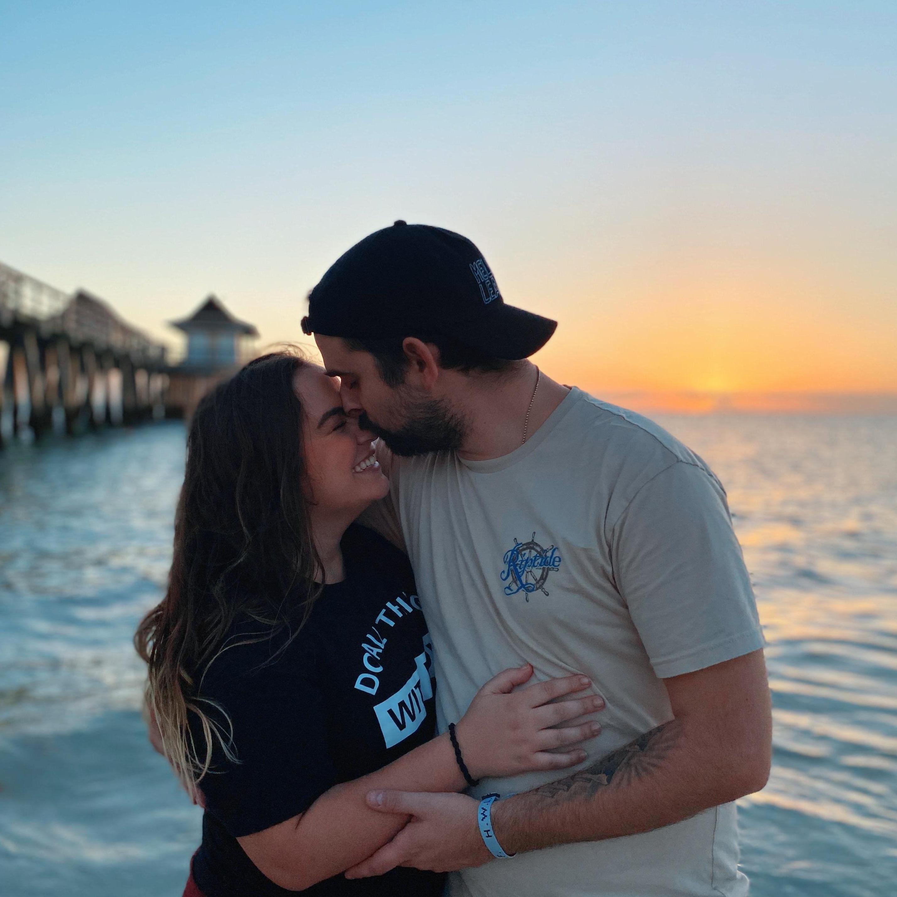 Being quarantined in 2020 gave us a newfound appreciation for salty air and sunsets. (May 2020)
