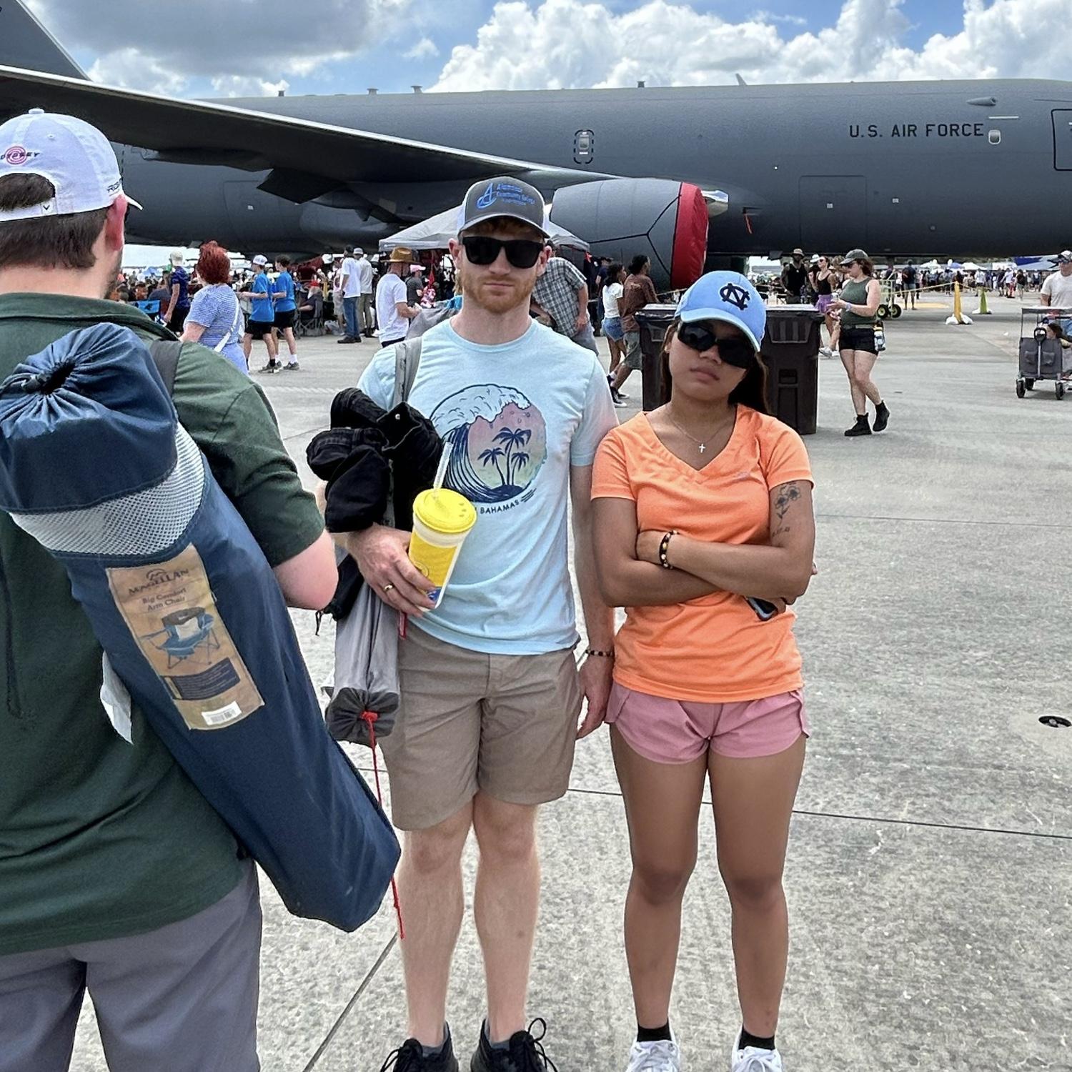 05-03-25
Silly picture of us taken by Efrain during the Thunderbirds.