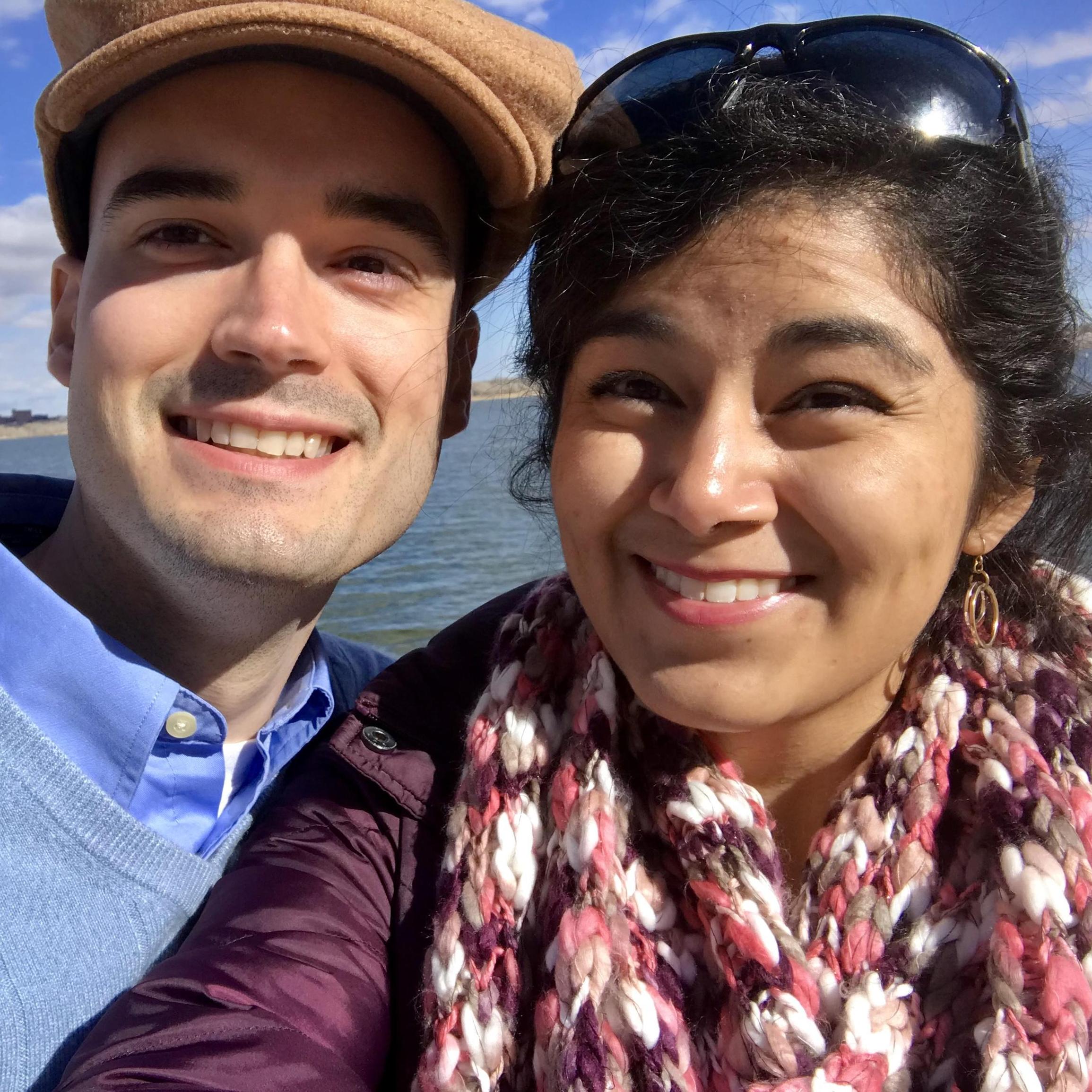 When Douglas moved to Colorado and we went to Cherry Creek Lake.