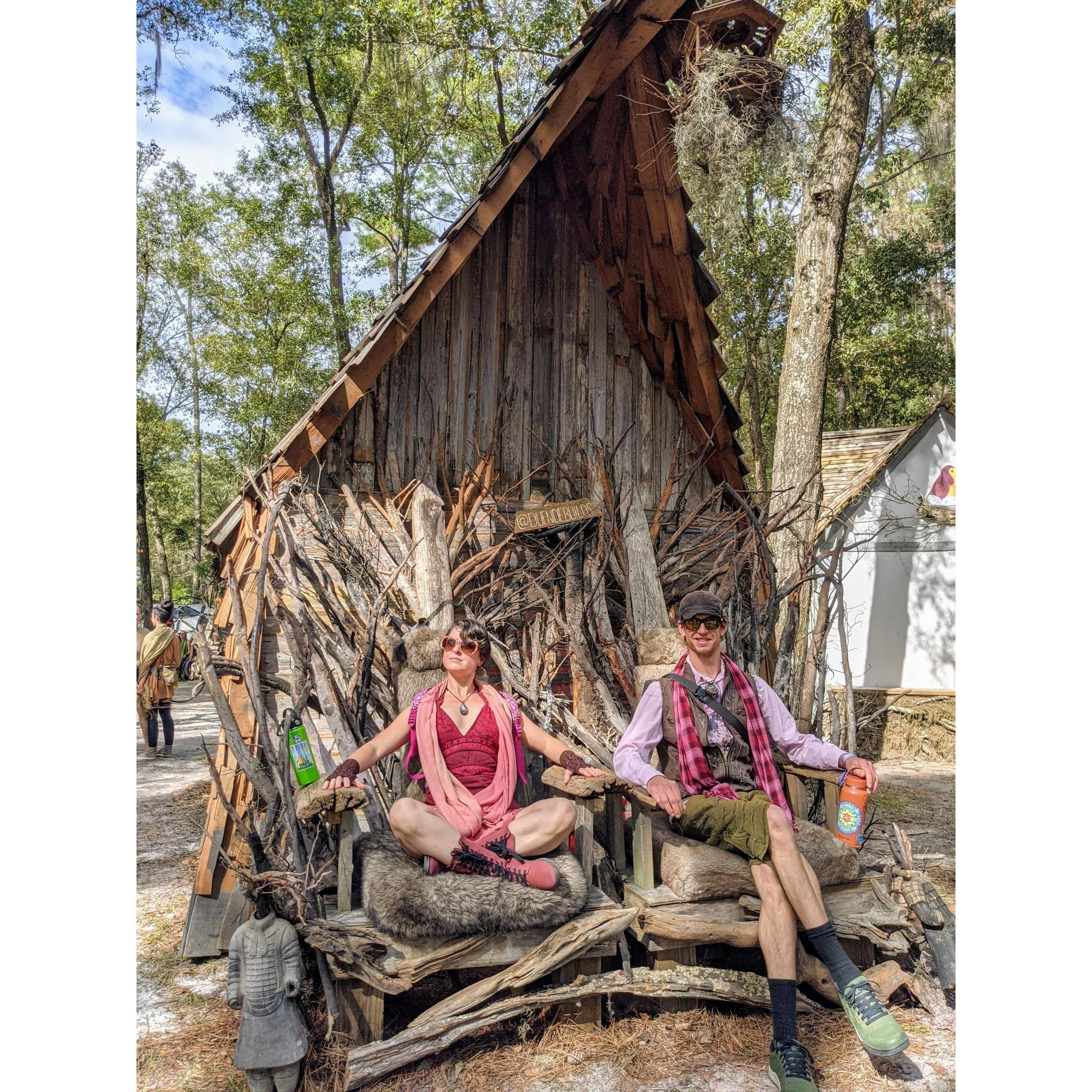 Hulaween festival at Spirit of Suwannee Music Park in Florida, 2021