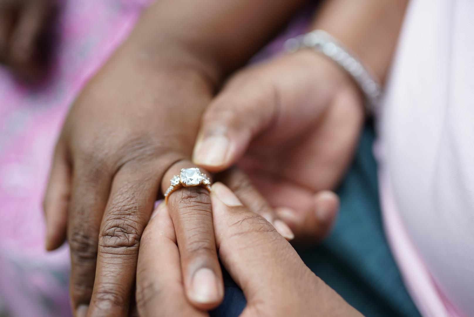 The Wedding Website of Regina Holmes and Terence James