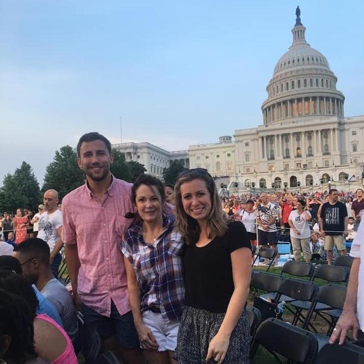 4th of July in DC with Eileen (and Matt but he was working!)