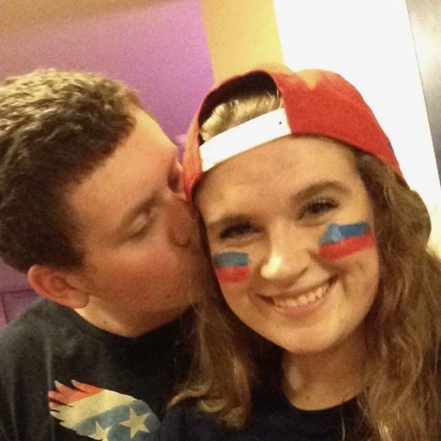 Beer Olympics freshman year at Susquehanna! (2014)