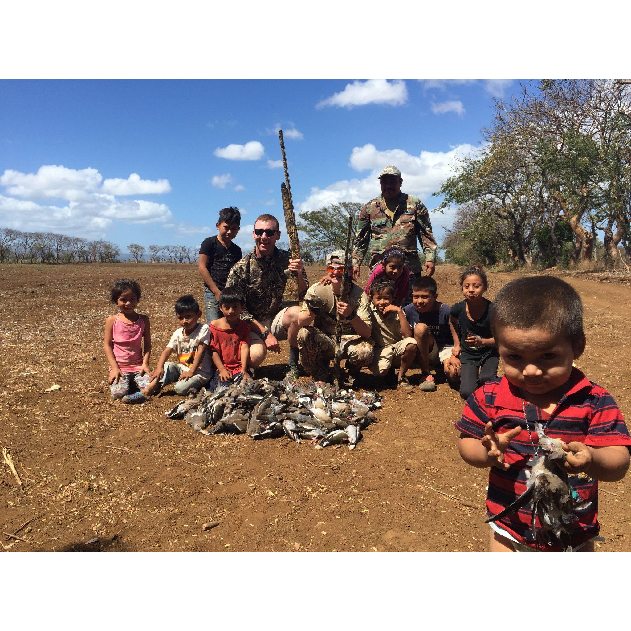 Hunting in Nicaragua - February 2018