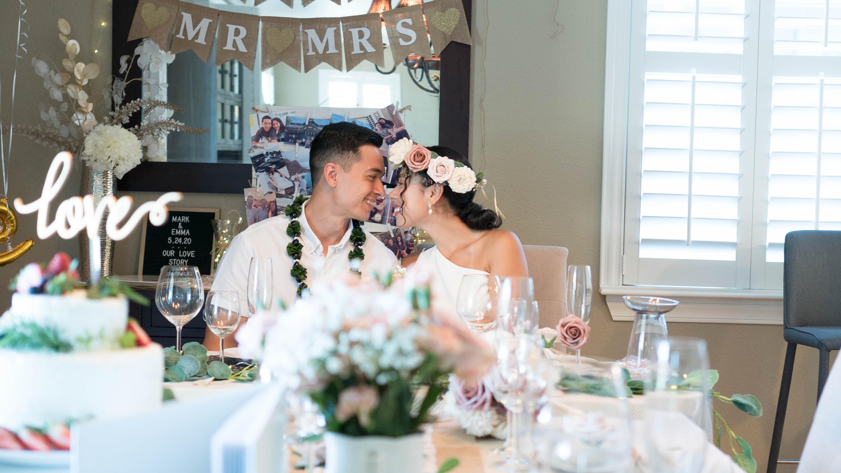 The Wedding Website of Emma Wacksman and Mark Mortimer