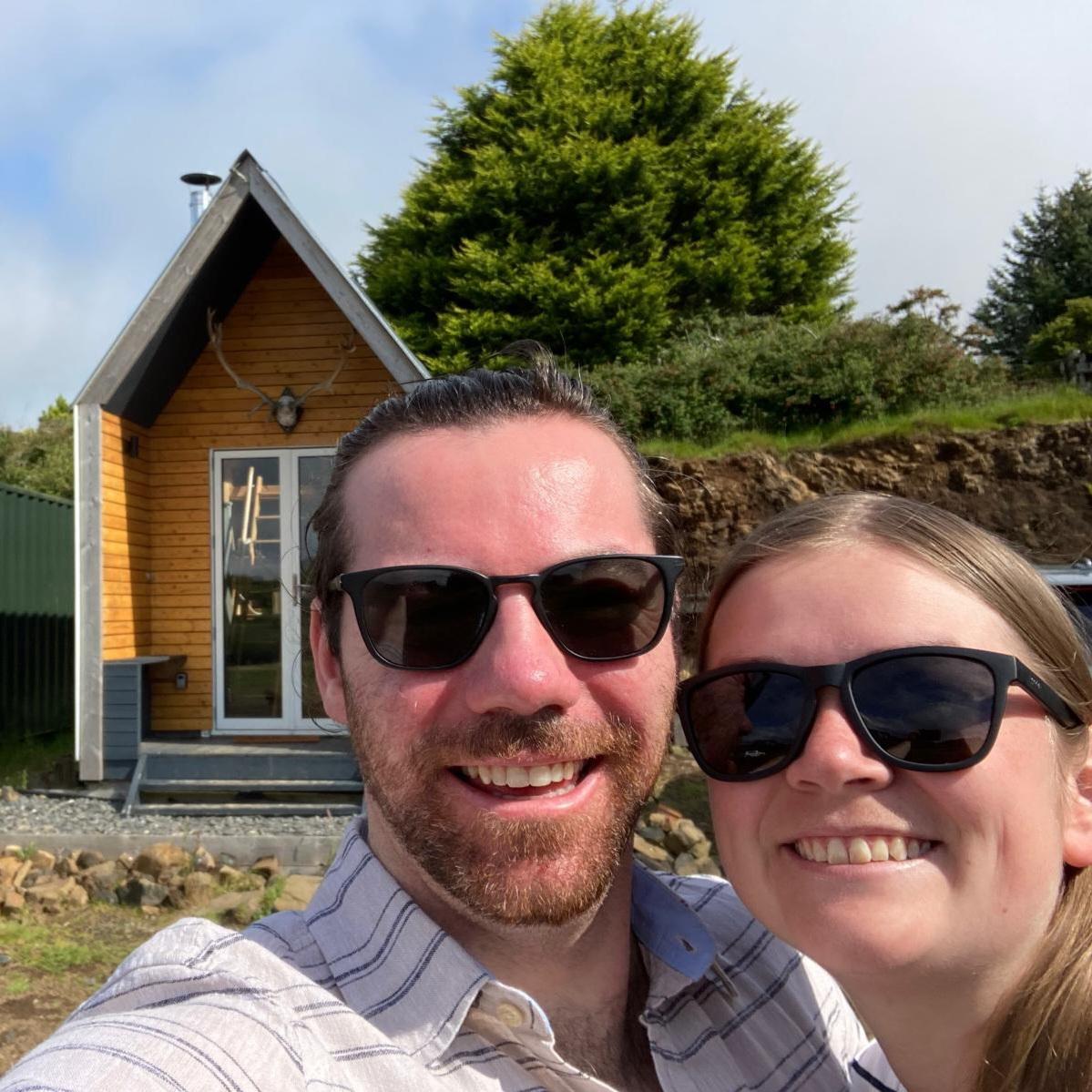 Isle of Skye tiny cabin