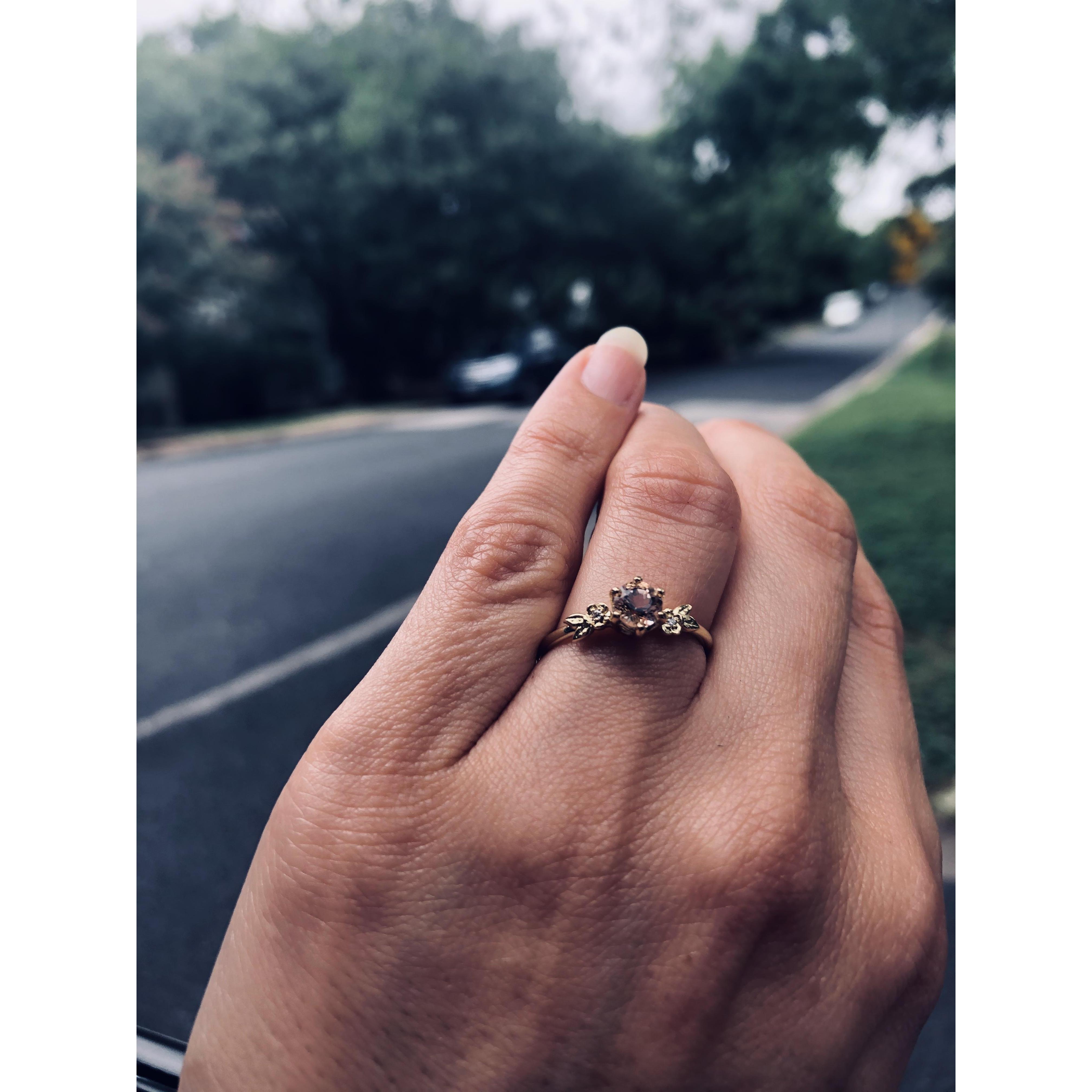 The ring <3