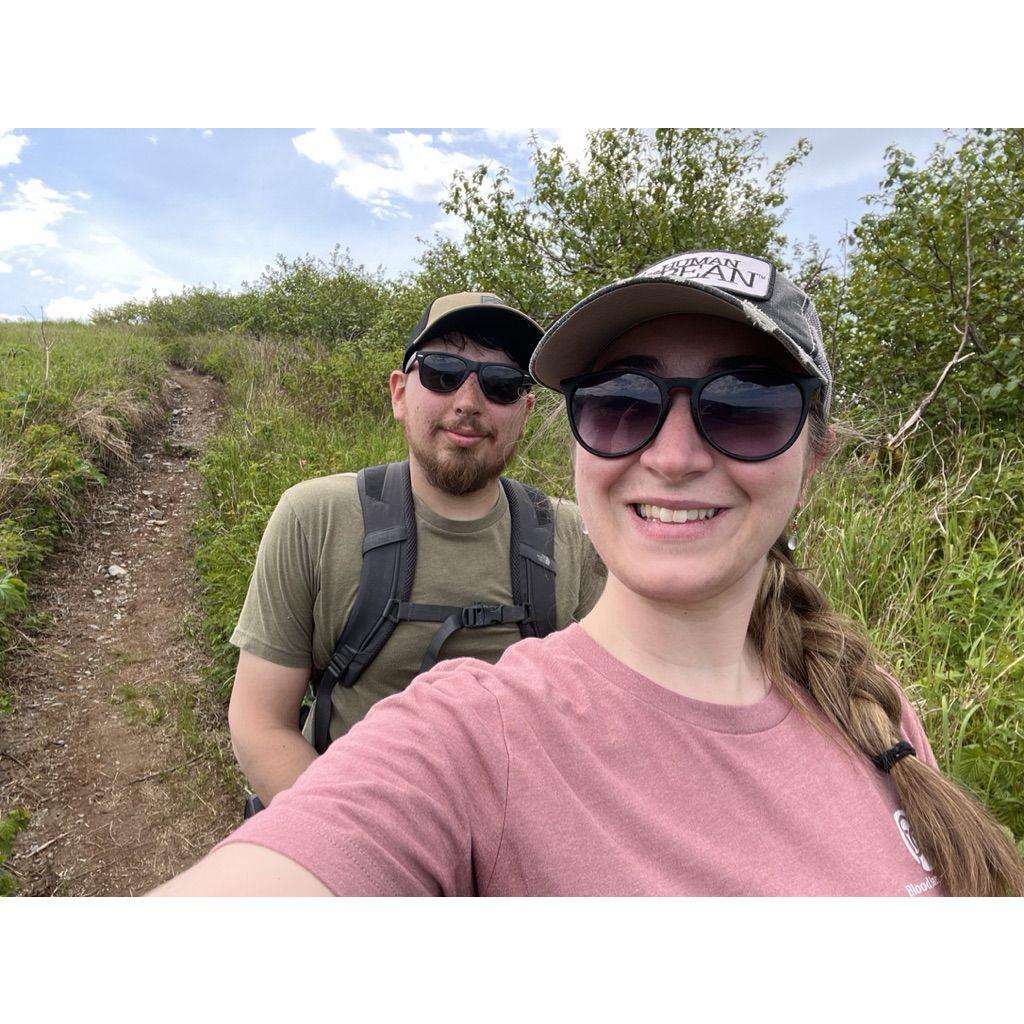 Hiking Kashevaroff Mountain in Kodiak, 2024