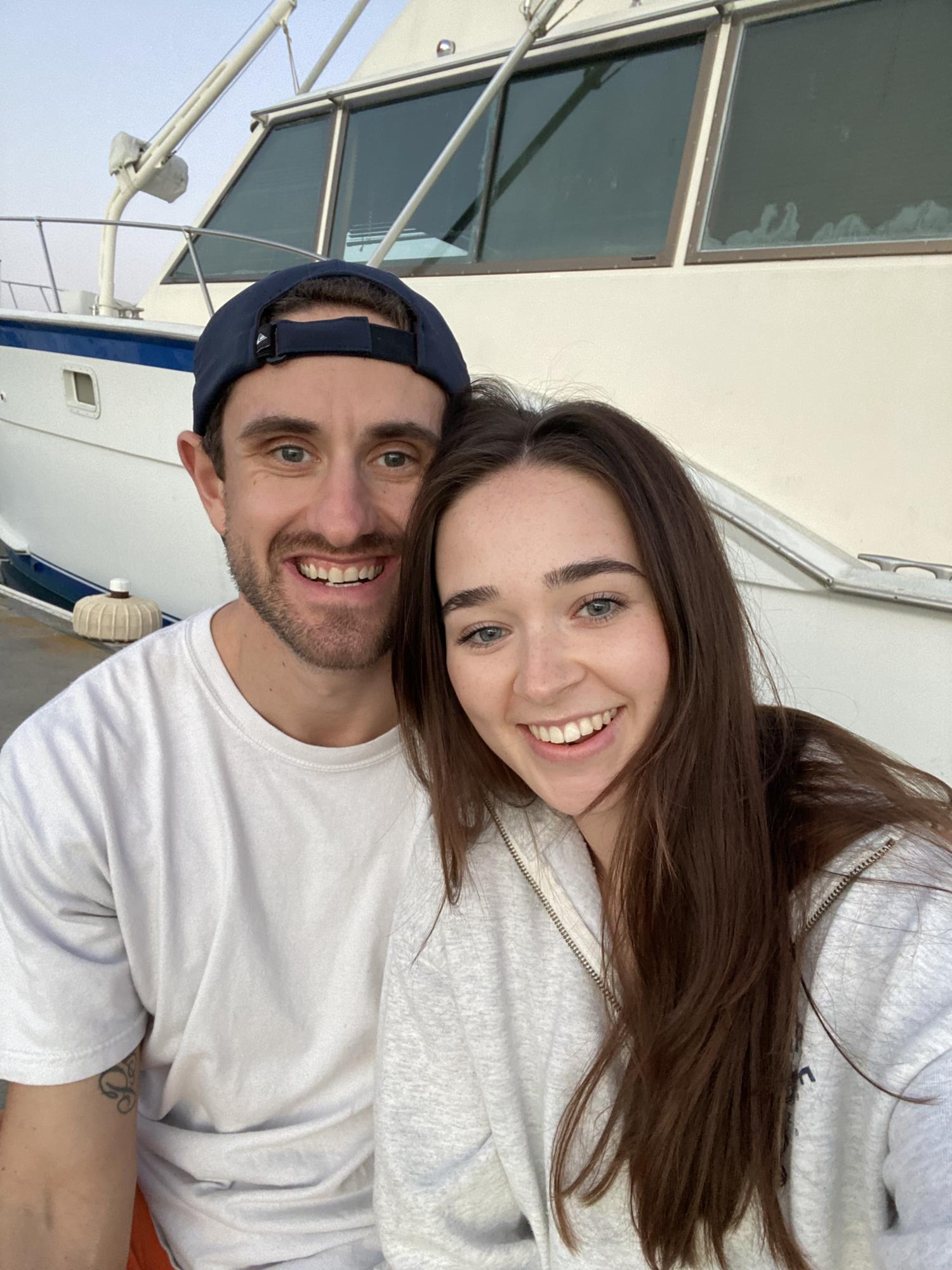 January 21, 2022:
The day we made it official.