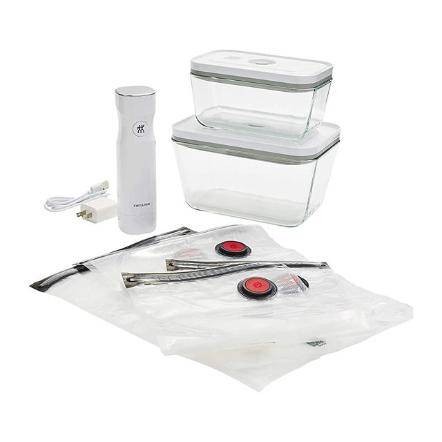 ZWILLING Fresh & Save 7-pc Glass Vacuum Starter Set