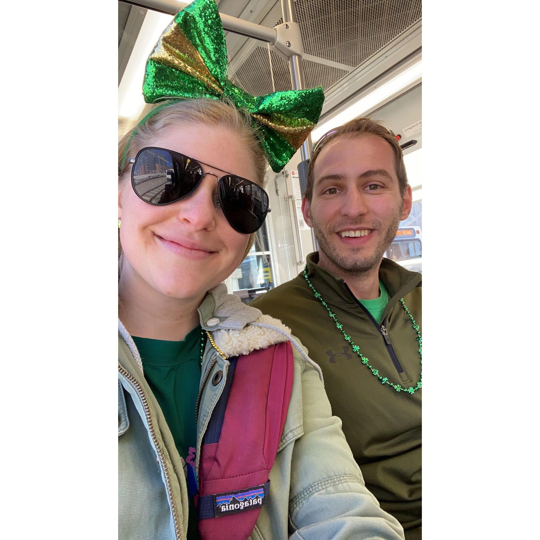 St Patrick’s Day Parade