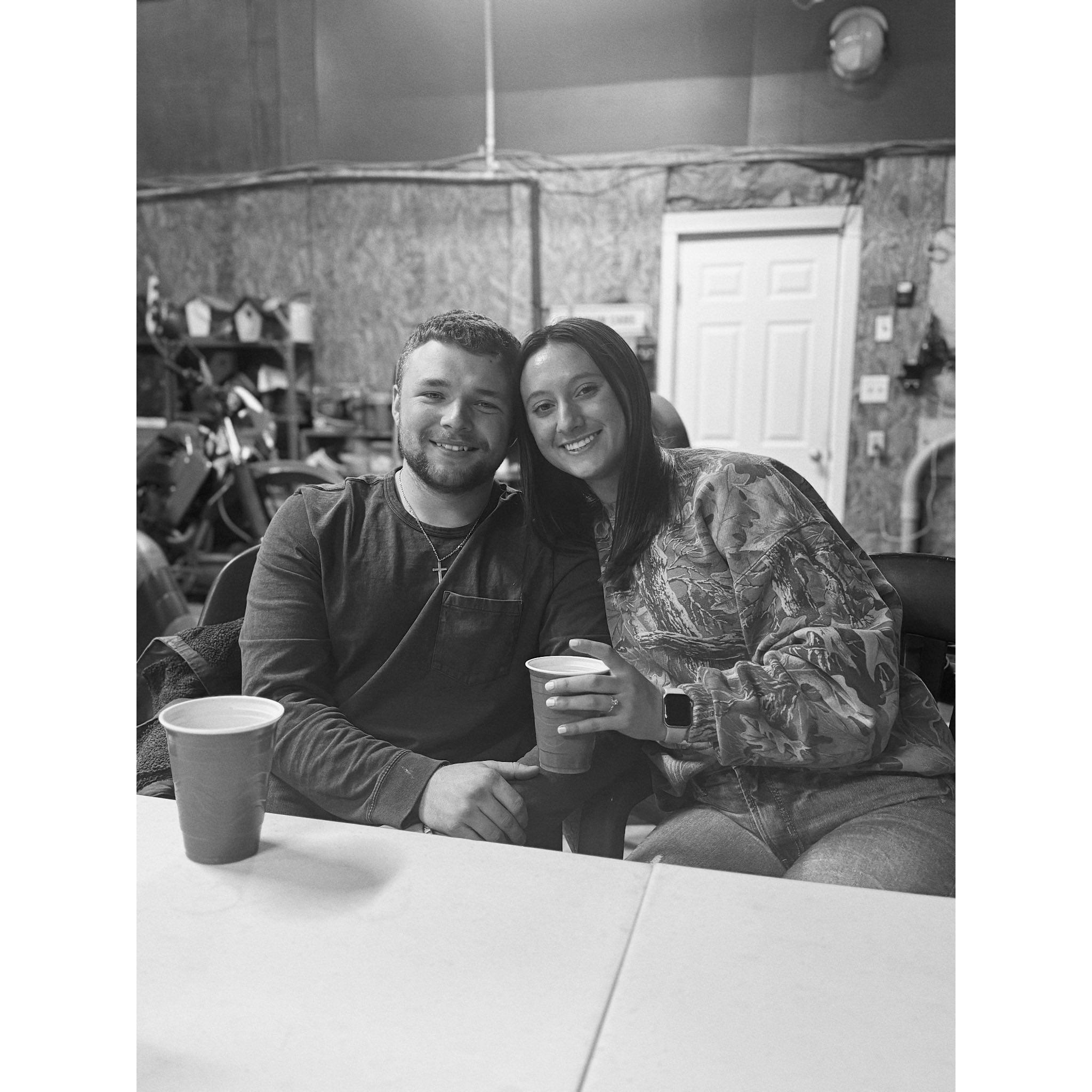 Game night at Jeff and Sandys (we won)