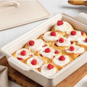 Heritage Rectangular Casserole in Brioche