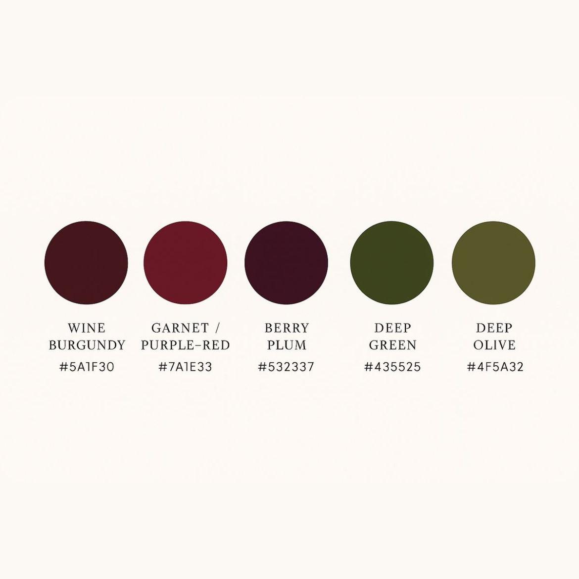Our wedding color palette reflects our vision for the day, but feel free to wear any color, pattern, or style that makes you feel your best!